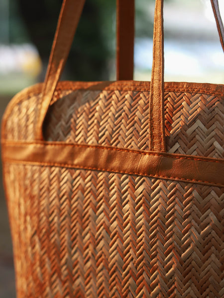 Bengal Handcrafted Bamboo Bag