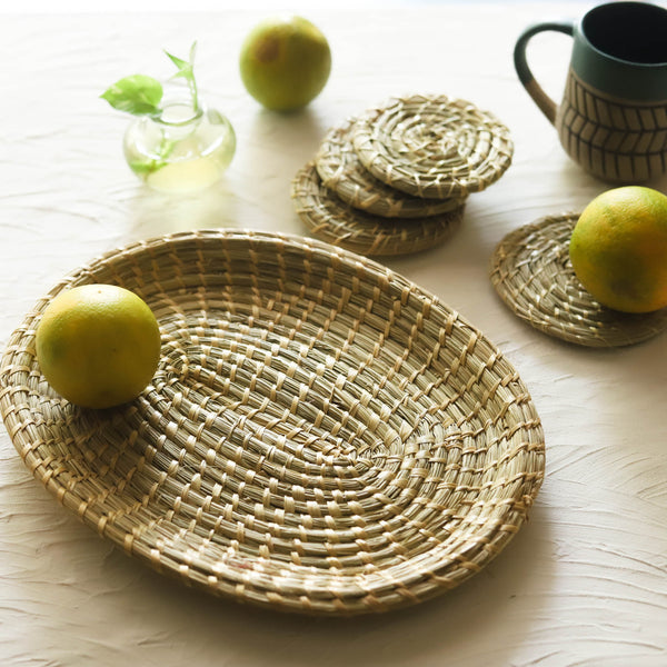 Bengal Handcrafted Grass Tray