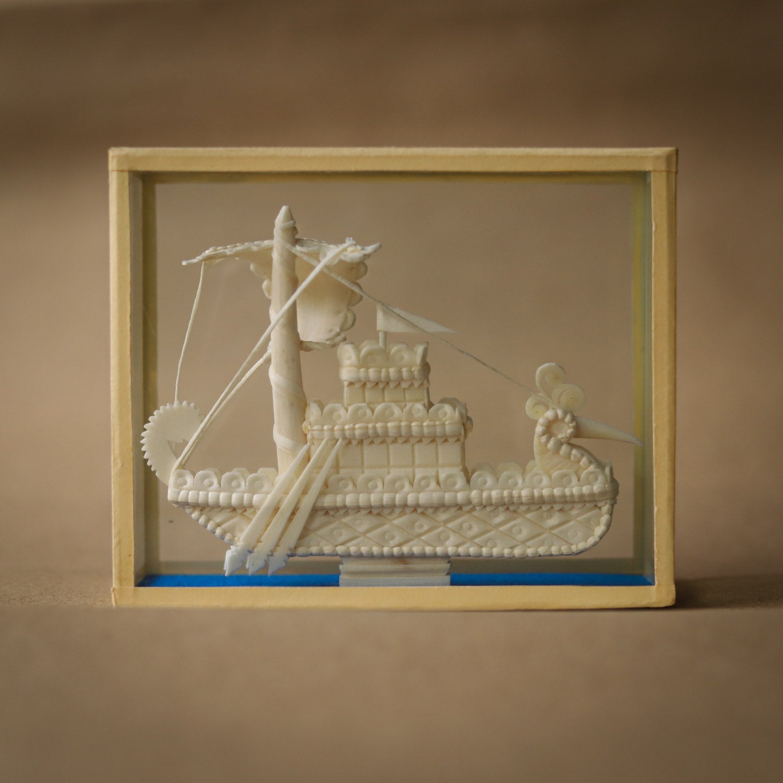 Bengal Shola Ship Handicraft