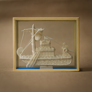 Bengal Shola Ship Handicraft