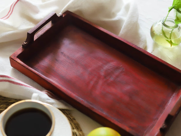 Bengal Handcrafted Wooden Tray