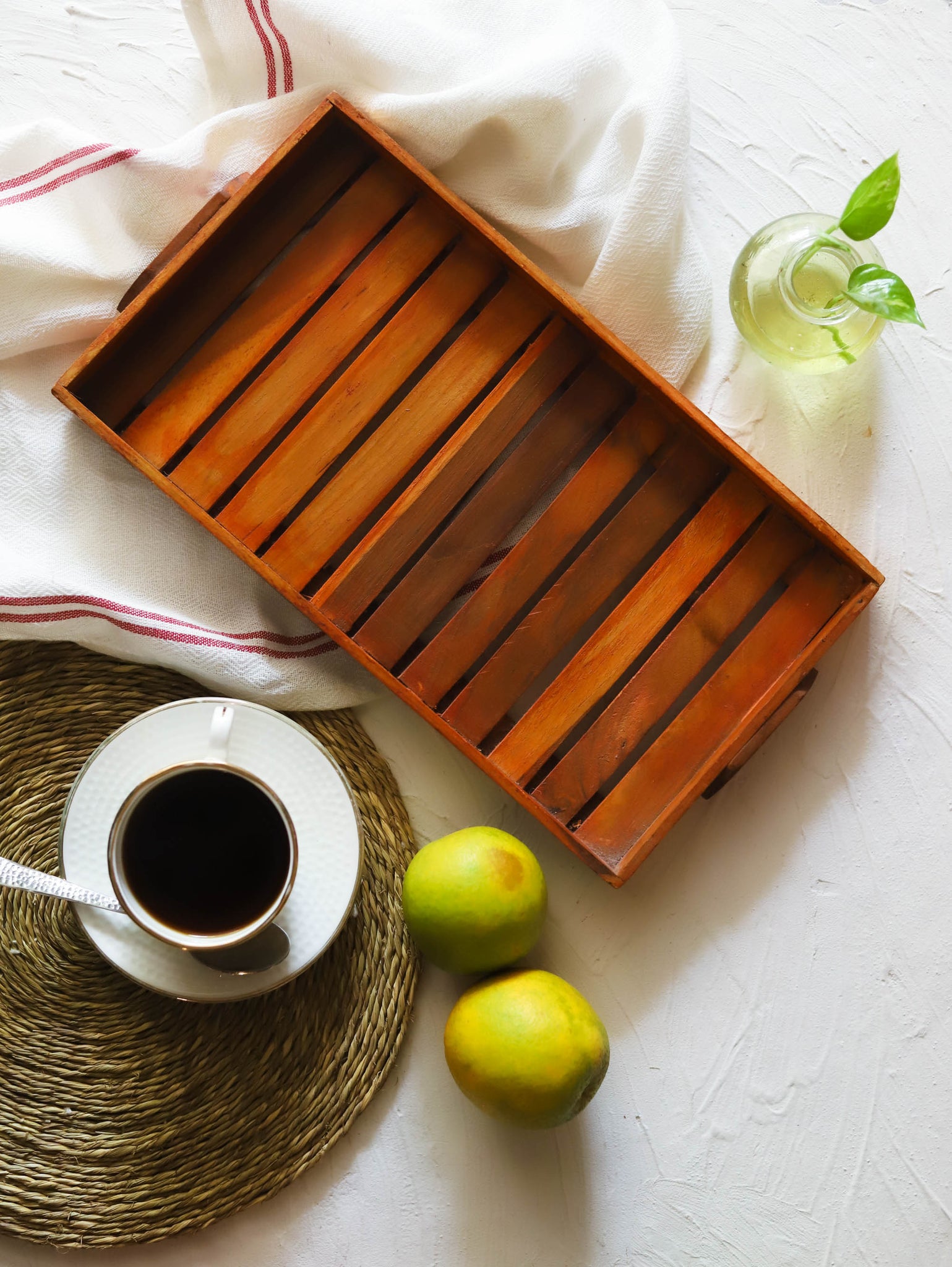 Bengal Handcrafted Wooden Tray