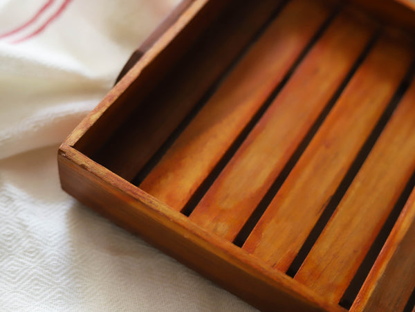 Bengal Handcrafted Wooden Tray