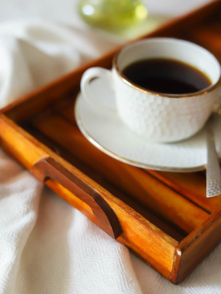 Bengal Handcrafted Wooden Tray