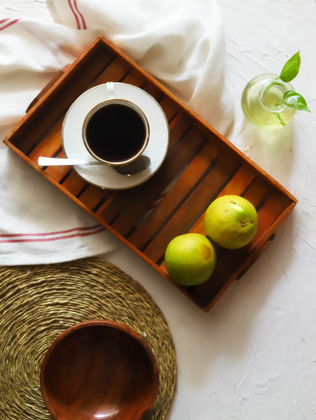 Bengal Handcrafted Wooden Tray