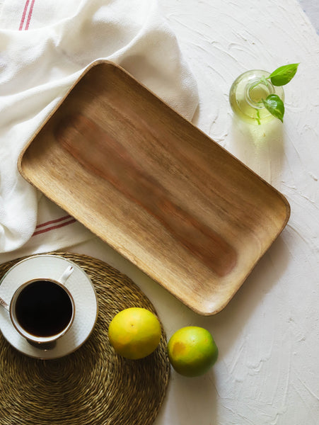 Bengal Handcrafted Wooden Tray