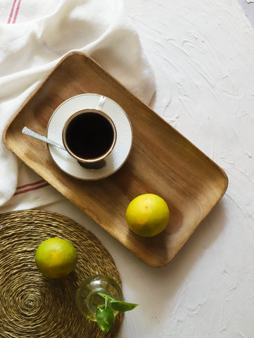 Bengal Handcrafted Wooden Tray