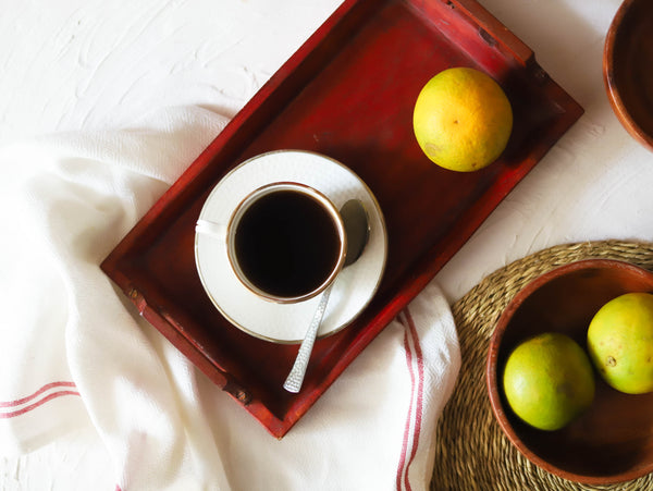 Bengal Handcrafted Wooden Tray