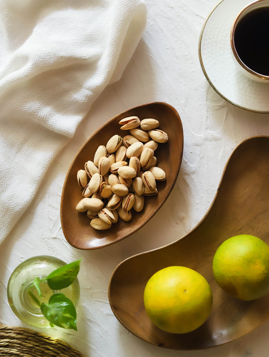 Bengal Handcrafted Wooden Tray Set