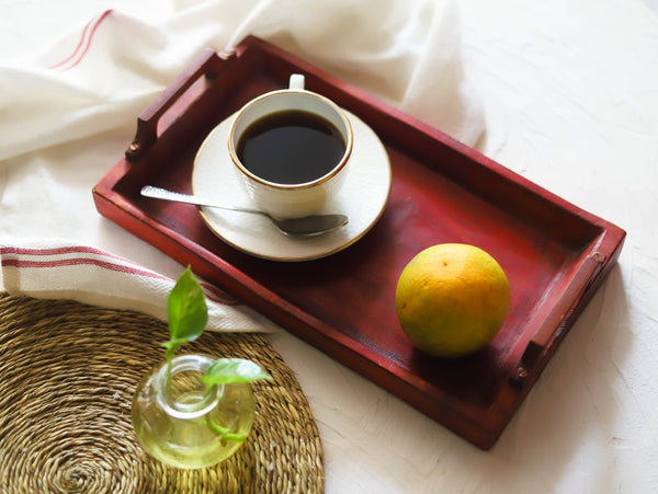 Bengal Handcrafted Wooden Tray