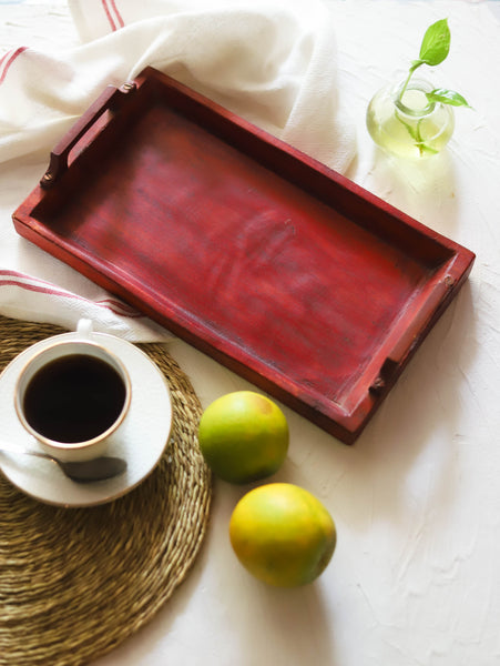 Bengal Handcrafted Wooden Tray