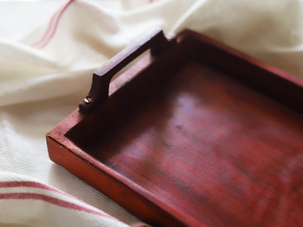 Bengal Handcrafted Wooden Tray