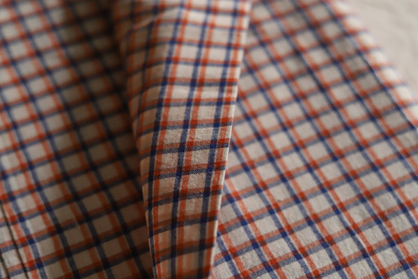 Bengal's Handwoven Cotton Check Fabric/ Yardage