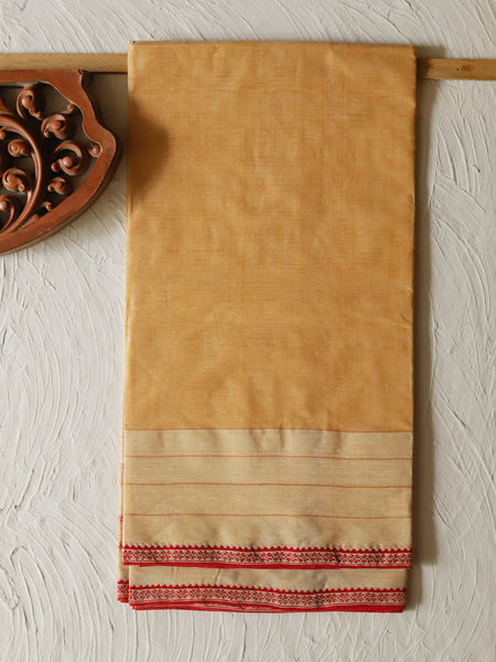 Bengal Handwoven Tangail Dhoti (Dhuti)