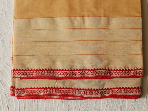 Bengal Handwoven Tangail Dhoti (Dhuti)