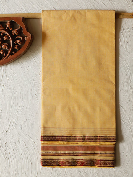 Bengal Handwoven Tangail Dhoti (Dhuti)