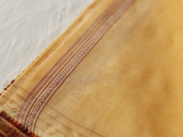 Bengal Handwoven Tangail Dhoti (Dhuti)