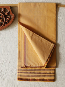 Bengal Handwoven Tangail Dhoti (Dhuti)