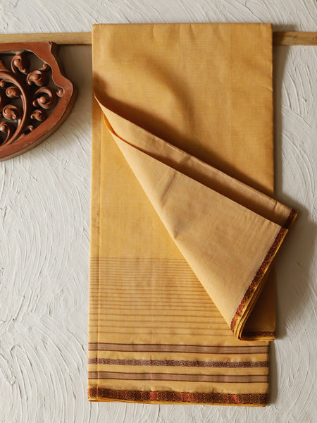 Bengal Handwoven Tangail Dhoti (Dhuti)