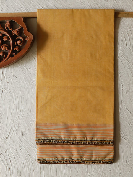 Bengal Handwoven Tangail Dhoti (Dhuti)