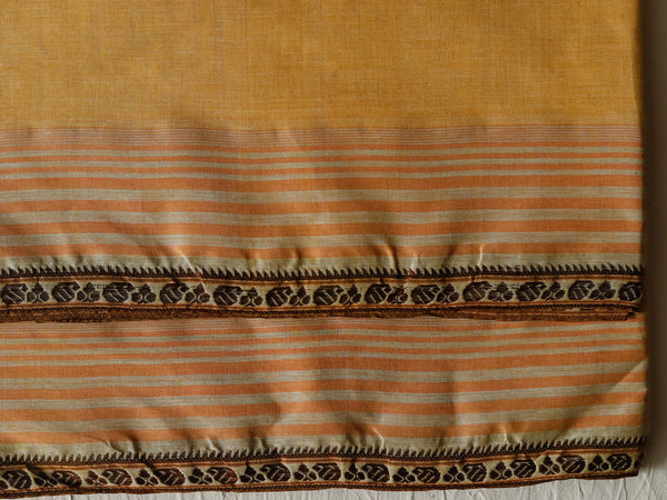 Bengal Handwoven Tangail Dhoti (Dhuti)