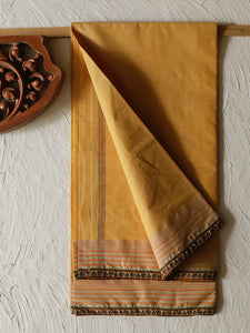 Bengal Handwoven Tangail Dhoti (Dhuti)