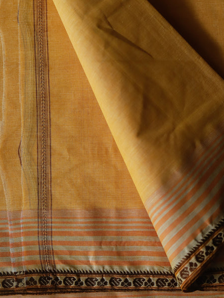 Bengal Handwoven Tangail Dhoti (Dhuti)