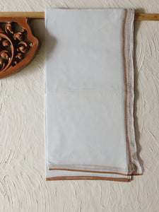 Bengal Handwoven Tangail Dhoti (Dhuti)