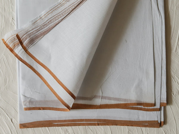 Bengal Handwoven Tangail Dhoti (Dhuti)