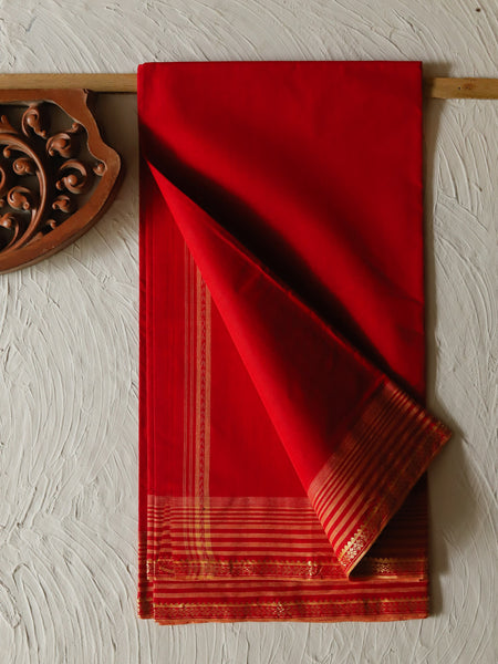 Bengal Handwoven Tangail Dhoti (Dhuti)