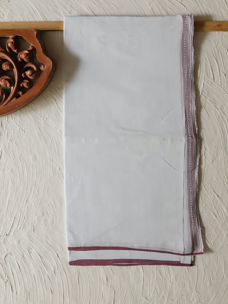 Bengal Handwoven Tangail Dhoti (Dhuti)