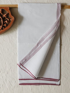 Bengal Handwoven Tangail Dhoti (Dhuti)