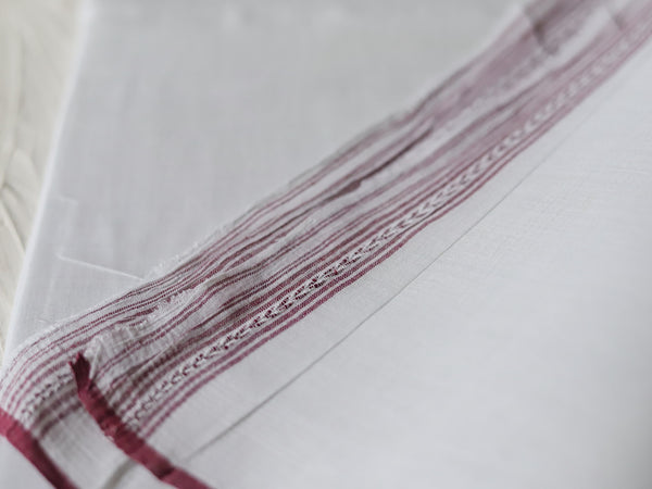 Bengal Handwoven Tangail Dhoti (Dhuti)