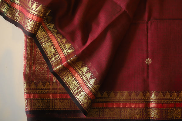 Bengal Handloom Cotton Saree