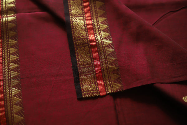 Bengal Handloom Cotton Saree