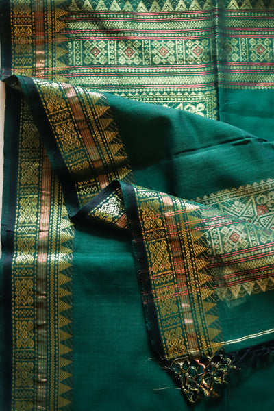 Bengal Handloom Cotton Saree