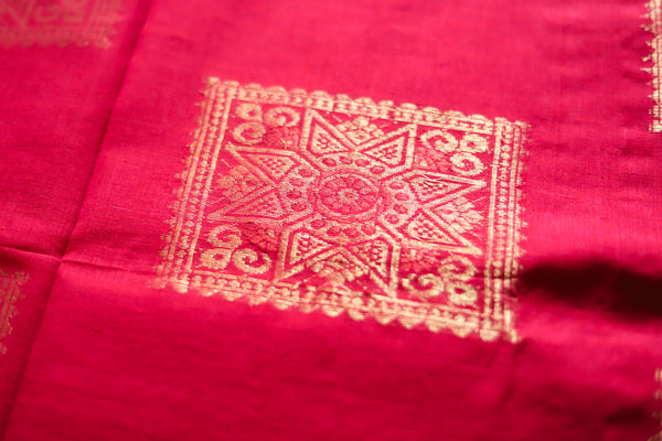 Bengal Handloom Cotton Saree