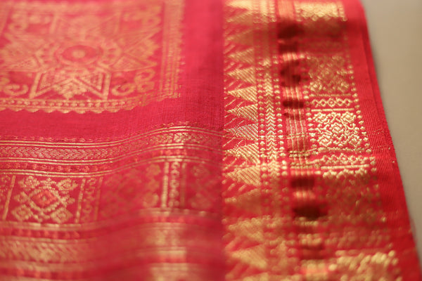 Bengal Handloom Cotton Saree