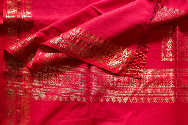 Bengal Handloom Cotton Saree