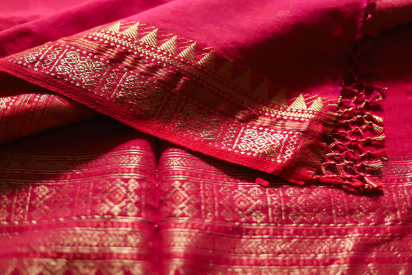 Bengal Handloom Cotton Saree