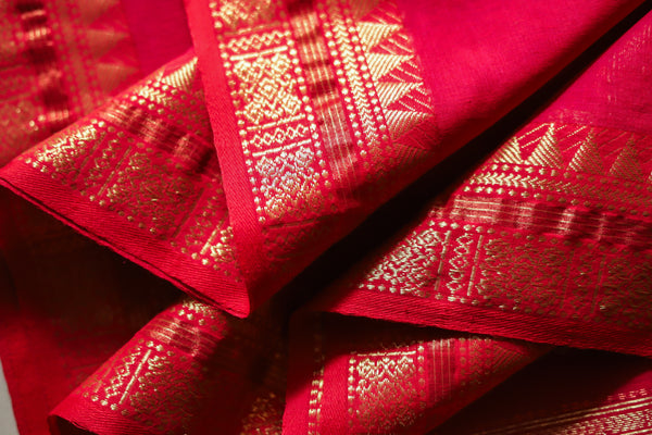 Bengal Handloom Cotton Saree