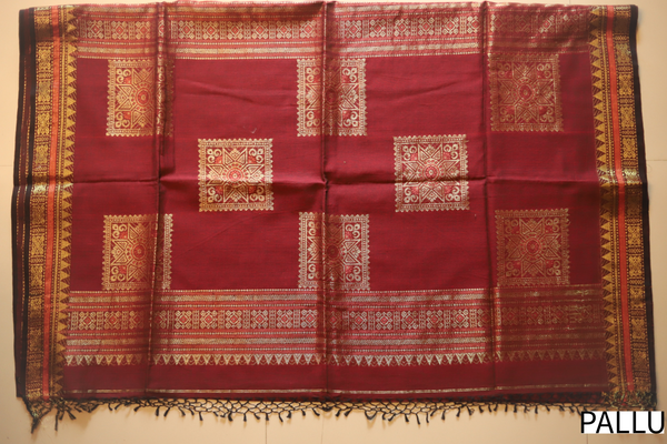 Bengal Handloom Cotton Saree