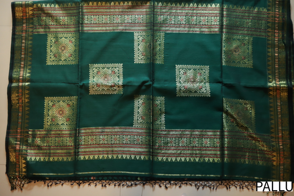 Bengal Handloom Cotton Saree