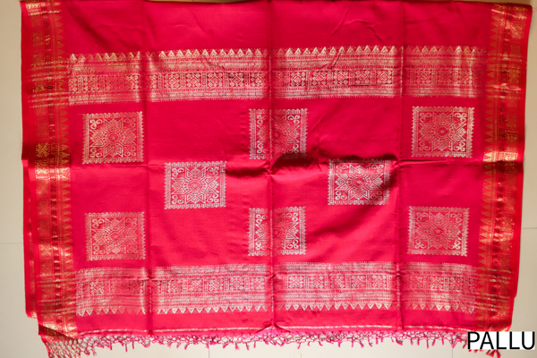 Bengal Handloom Cotton Saree