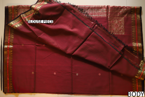 Bengal Handloom Cotton Saree