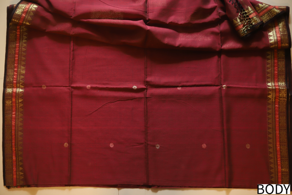 Bengal Handloom Cotton Saree