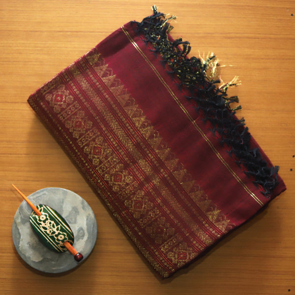 Bengal Handloom Cotton Saree