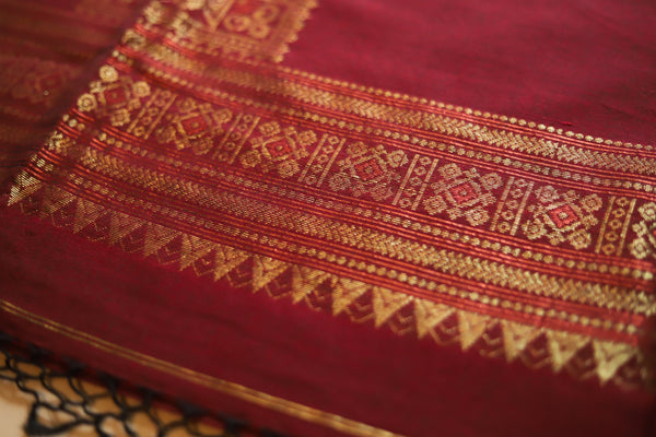 Bengal Handloom Cotton Saree