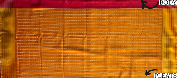 Handwoven Bengal Pure Silk Saree