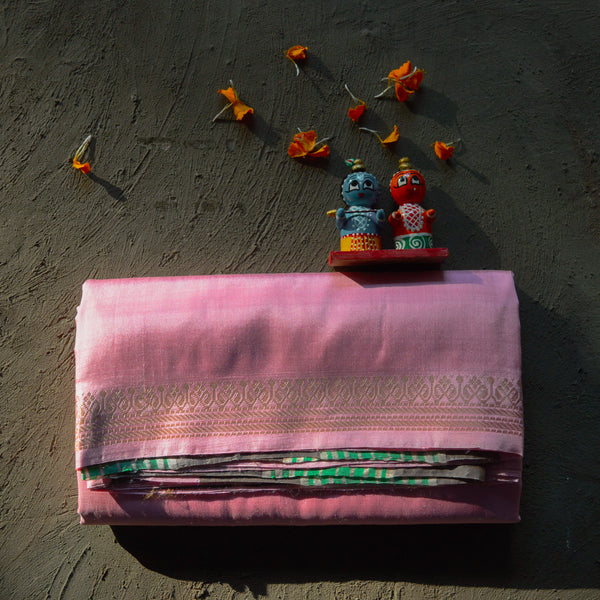 Handwoven Bengal Pure Silk Saree